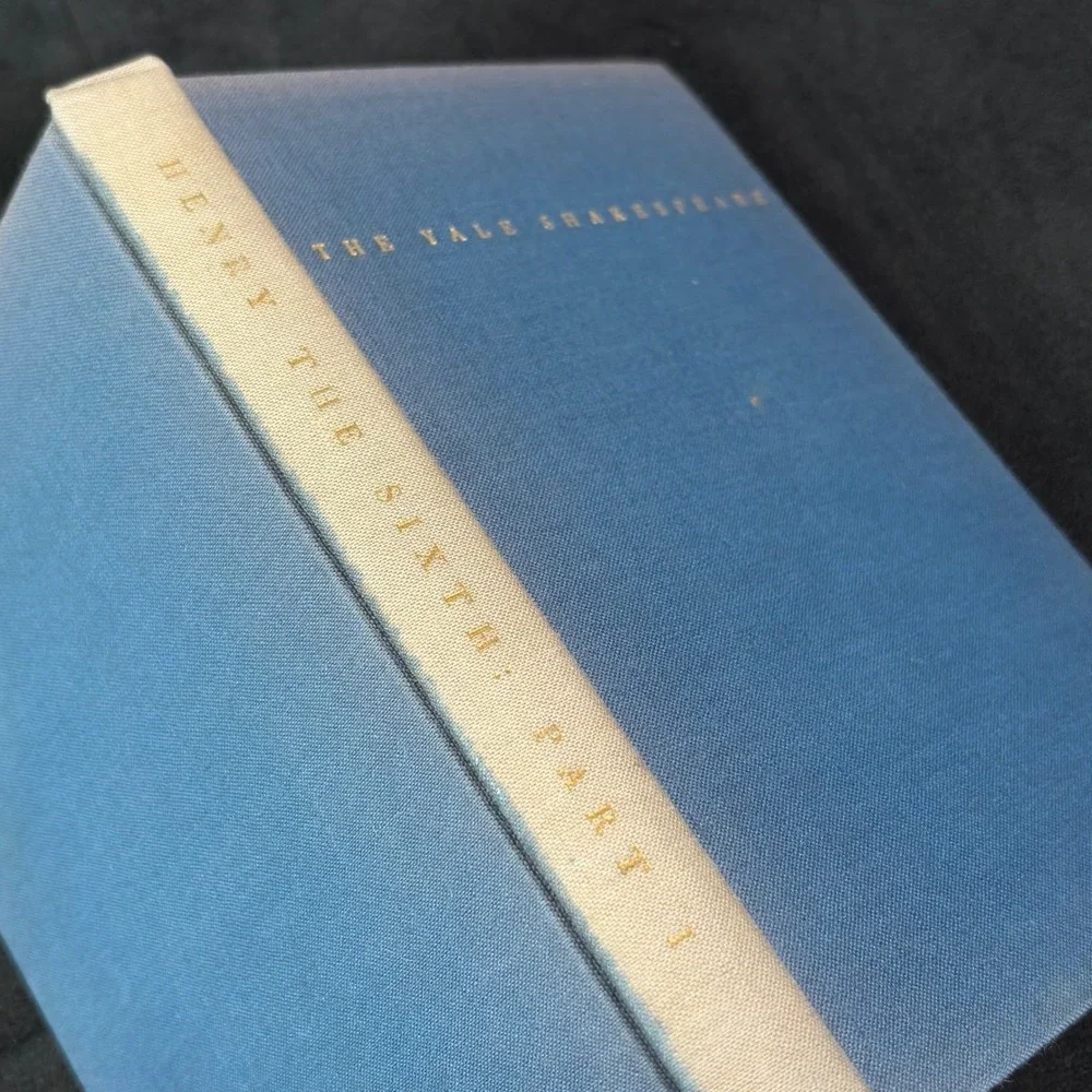 The Yale Shakespeare:‎ King Henry The Sixth, Part I (Hardcover, Copyright 1923)